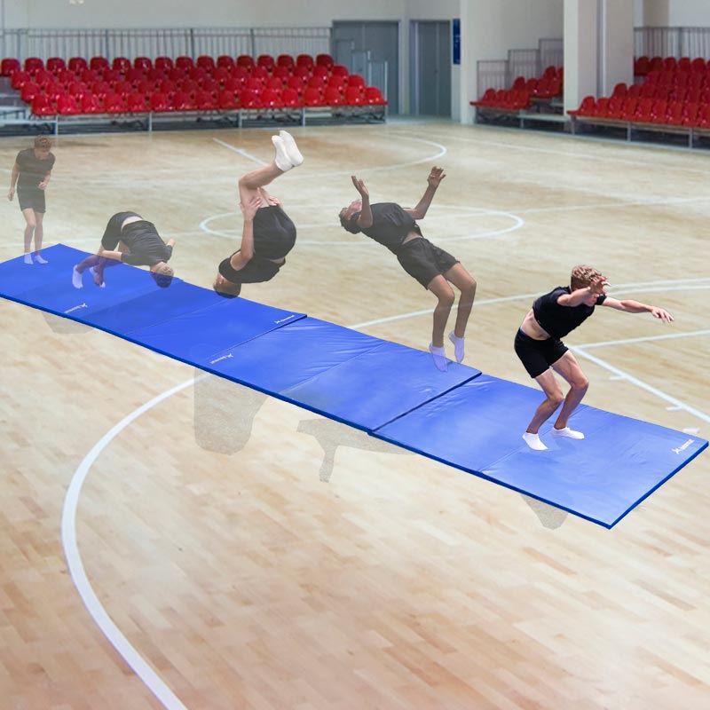 Beemat Folding Lightweight Gymnastics Mat